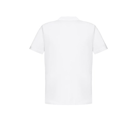 T-shirt męski North Sails By Prada biały z krótkimi rękawami 
