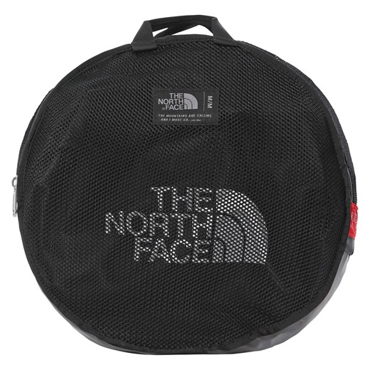 Torba podróżna czarna The North Face nylonowa 