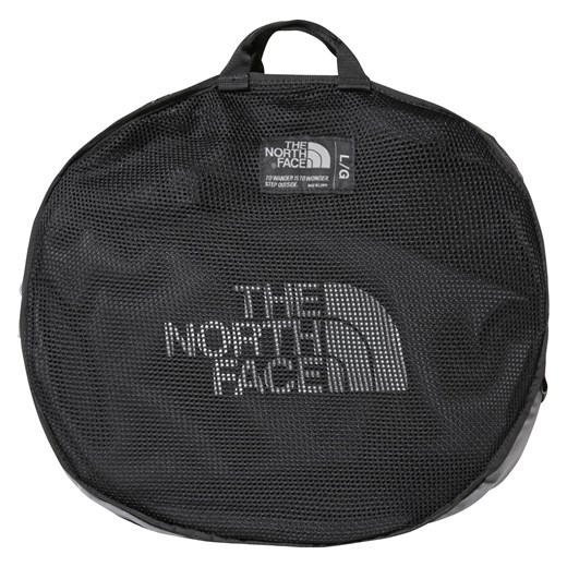Torba podróżna czarna The North Face nylonowa 