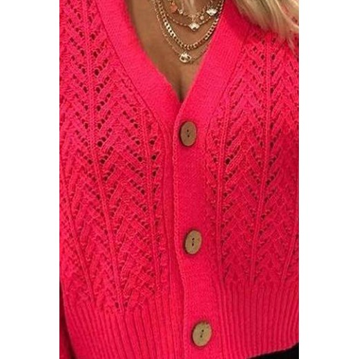 Sweter damski OSITA FUCHSIA uniwersalny okazja Ivet Shop