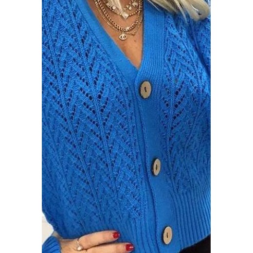 Sweter damski OSITA BLUE uniwersalny wyprzedaż Ivet Shop