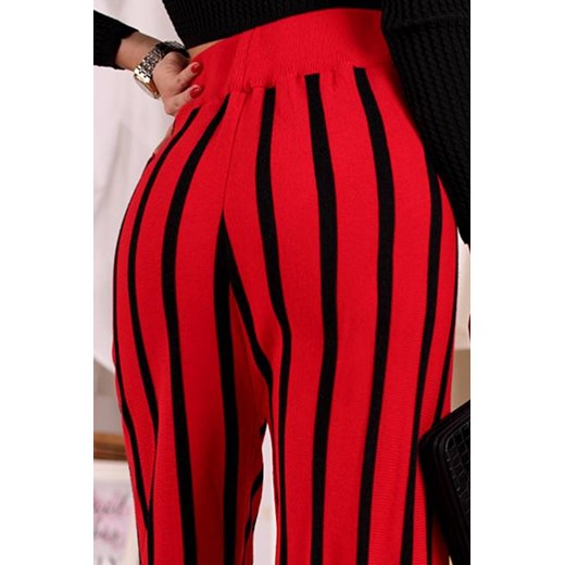 Spodnie damskie FURENA RED S wyprzedaż Ivet Shop