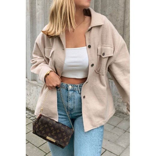 Koszula damska RAMOLA BEIGE M okazja Ivet Shop