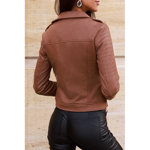Kurtka damska MARITA BROWN M wyprzedaż Ivet Shop