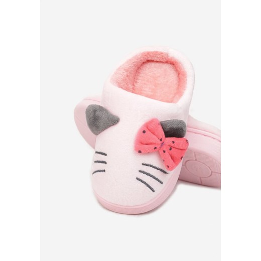Różowe Kapcie Dorerin 24-25 born2be.pl