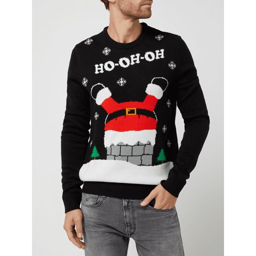 Sweter w świątecznym stylu Montego M Peek&Cloppenburg 