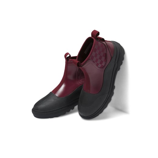 Sneakers buty damskie Vans Colfax Boot bordowe (VN0A5HFA9JU1) Vans EU 38,5 bludshop.com