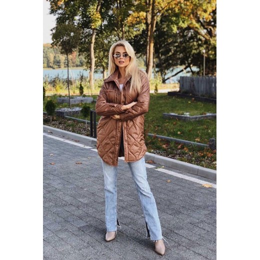 Kurtka damska Shopaholics Dream długa casualowa 