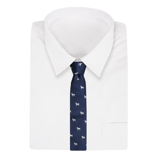 Krawat Alties w nadruki 