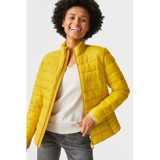C&A Kurtka pikowana-materiał z recyklingu-BIONIC-FINISH®ECO, Metaliczny, Rozmiar: 46 The Outerwear 34 C&A
