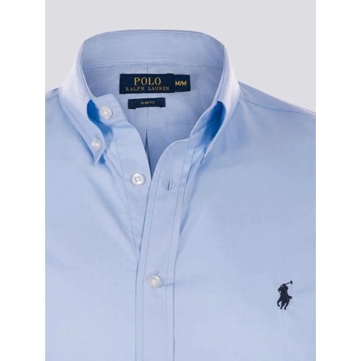 Ralph Lauren błękitna koszula męska (M) Ralph Lauren L Laumast