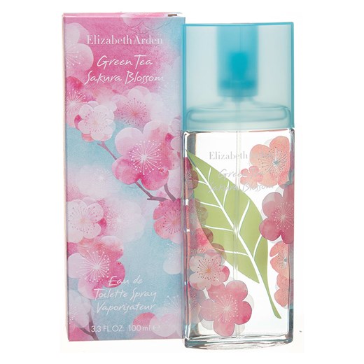 Green Tea Sakura Blossom - EDT - 100 ml Elizabeth Arden onesize wyprzedaż Limango Polska