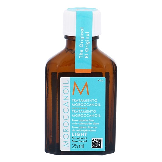 Moroccanoil Treatment Light Oil Olejek do Włosów 25 ml Moroccanoil Twoja Perfumeria