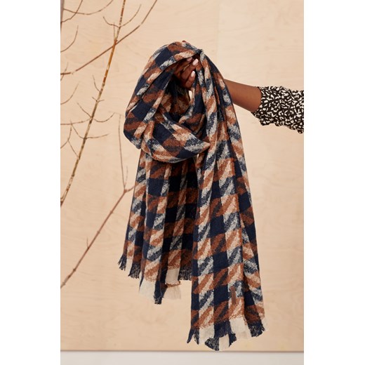 Szalik/chusta Blue Shadow