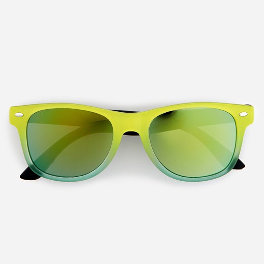 Reserved - Okulary przeciwsłoneczne - Zielony Reserved ONE SIZE Reserved okazyjna cena