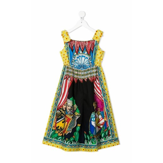 Sukienka dziewczęca Dolce & Gabbana 