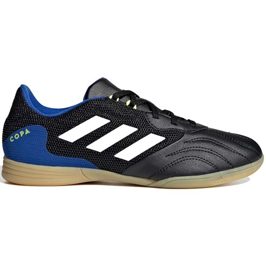 Buty halowe adidas Copa Sense.3 In Sala Jr FX1981 czarne czarne 35 ButyModne.pl