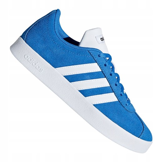 Buty adidas Vl Court 2.0 Jr F36376 niebieskie 38 ButyModne.pl