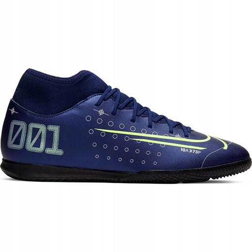 Buty halowe Nike Mercurial Superfly 7 Club Mds Ic M BQ5462-401 niebieskie granatowe Nike 44 ButyModne.pl