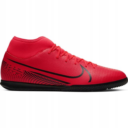 Buty halowe Nike Mercurial Superfly 7 Club Ic M AT7979-606 czerwone czerwone Nike 42,5 ButyModne.pl