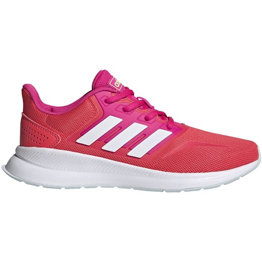 Buty adidas Runfalcon K Jr EG2550 czerwone różowe 38 2/3 ButyModne.pl