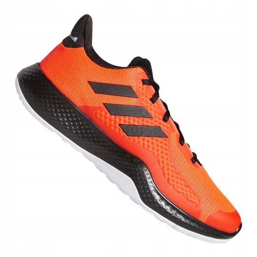 Buty adidas FitBounce Trainer M EE4600 czarne pomarańczowe 47 1/3 ButyModne.pl