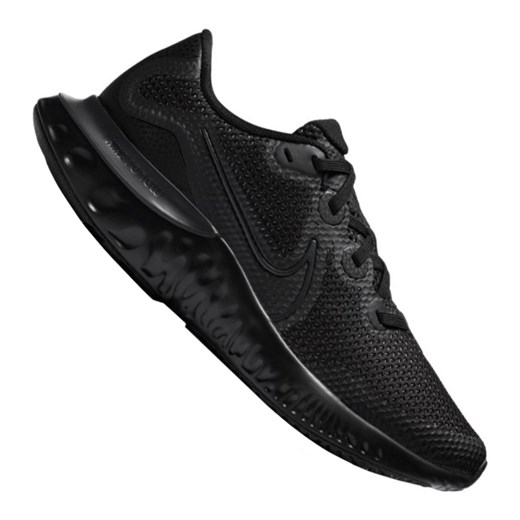 Buty biegowe Nike Renew Run Jr CT1430-005 czarne szare Nike 39 ButyModne.pl