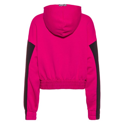 Bluza w kolorze różowo-czarnym Nike M okazja Limango Polska