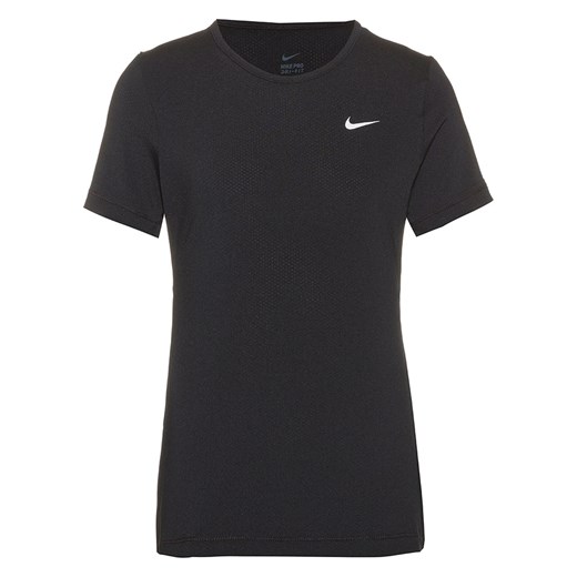 Koszulka sportowa w kolorze czarnym Nike 146/152 okazja Limango Polska