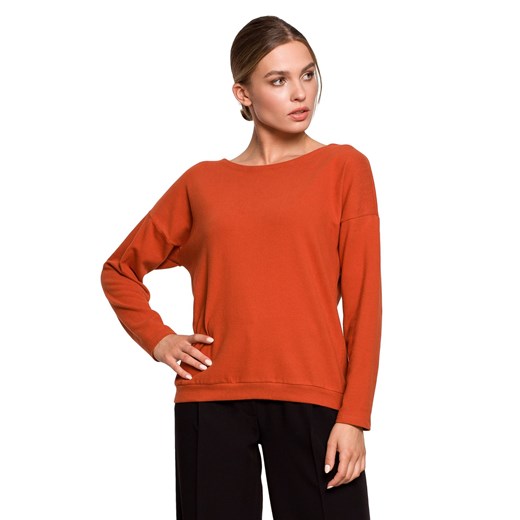 Sweter damski Style z elastanu koronkowy 