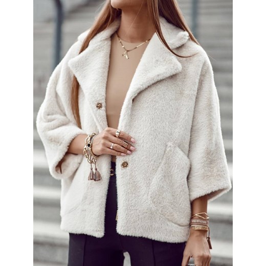 Kurtka damska Cocomore bez kaptura krótka na jesień casual 