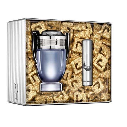 SET PACO RABANNE Invictus Woda toaletowa 100ml + EDT spray 10ml Paco Rabanne perfumeriawarszawa.pl