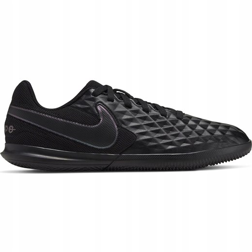 Buty halowe Nike Tiempo Legend 8 Club Ic M AT6110-010 czarne czarne Nike 42,5 ButyModne.pl