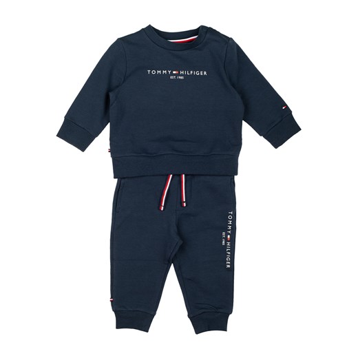 Tommy Hilfiger odzież dla niemowląt granatowa 