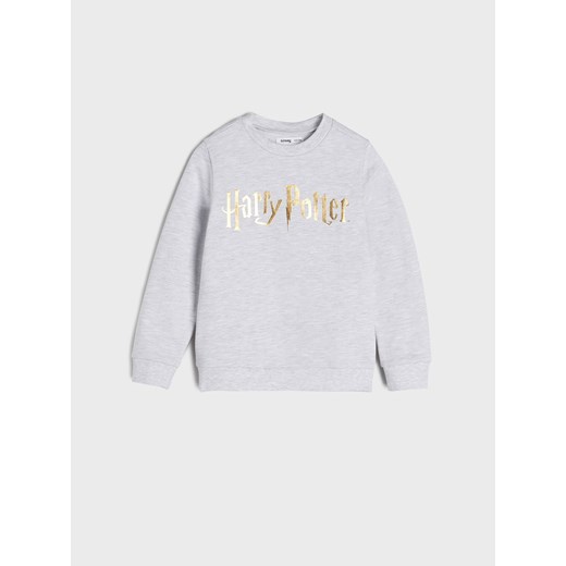 Sinsay - Bluza Harry Potter - Jasny szary Sinsay 116 Sinsay