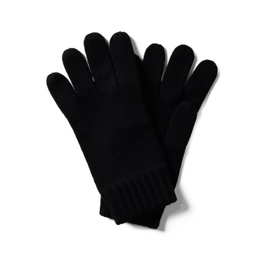 Rękawiczki z wełny z wyhaftowanym logo Polo Ralph Lauren One Size Peek&Cloppenburg 
