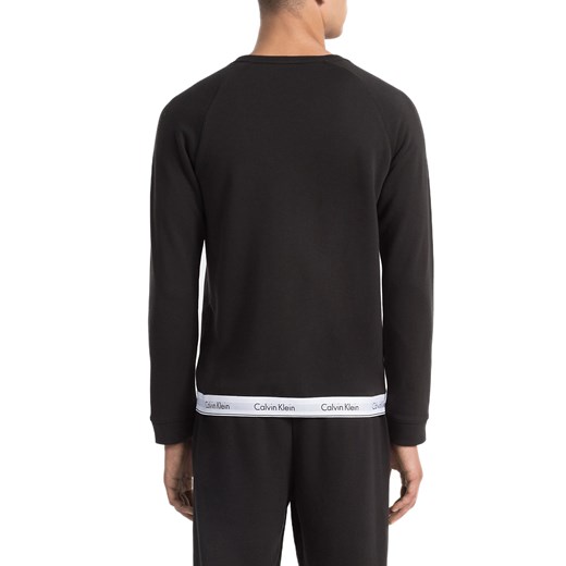 Calvin Klein czarna bluza męska Sweatshirt - M Calvin Klein S Differenta.pl
