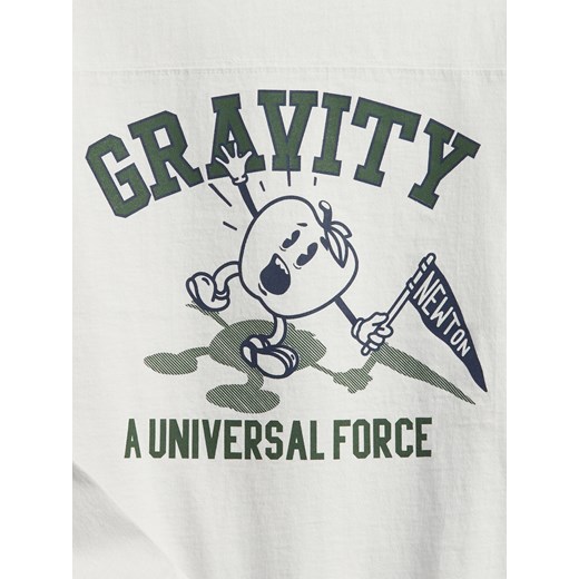 T-shirt chłopięce Gap
