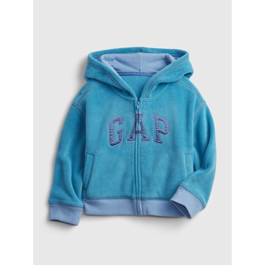 GAP Sweter dziewczęcy niebieski - 92 Gap 86-92 wyprzedaż Differenta.pl
