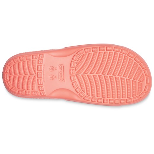 Klapki damskie Crocs bez zapięcia z gumy casual