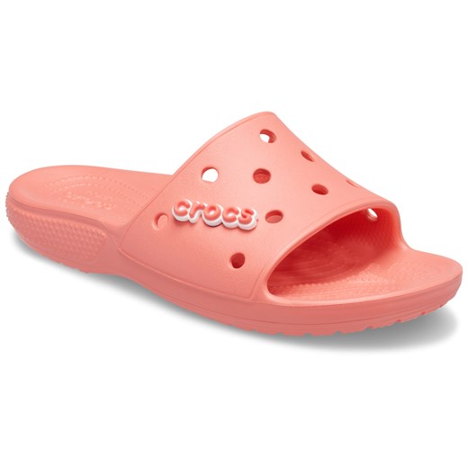 Klapki damskie Crocs casual z gumy bez zapięcia