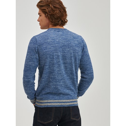Niebieski sweter męski Gap 