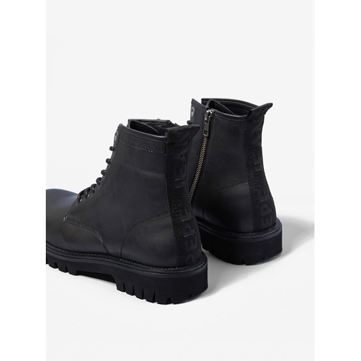 Buty zimowe męskie Pepe Jeans sznurowane jesienne