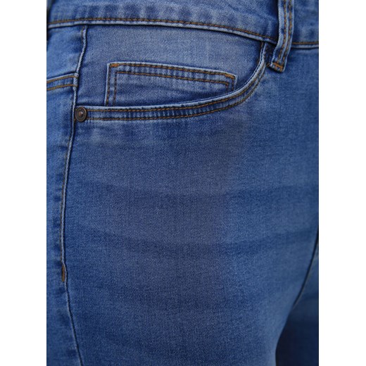 Jasnoniebieskie jeansy skinny od Noisy May Callie - XS Noisy May L Differenta.pl