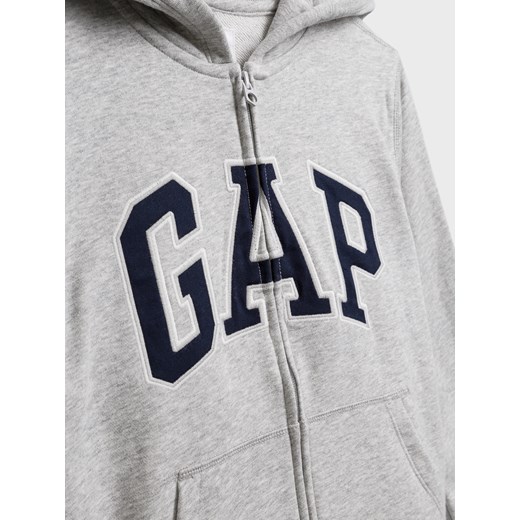 GAP szary chłopięca bluza - L Gap XL wyprzedaż Differenta.pl