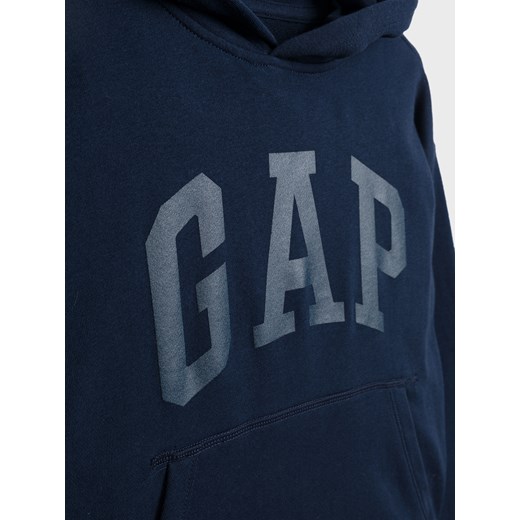 GAP niebieski chłopięca bluza - S Gap XS okazja Differenta.pl