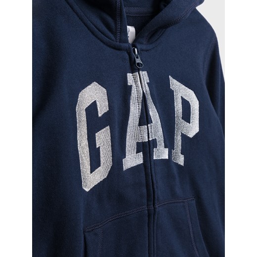 GAP niebieski chłopięca bluza - S Gap L okazyjna cena Differenta.pl