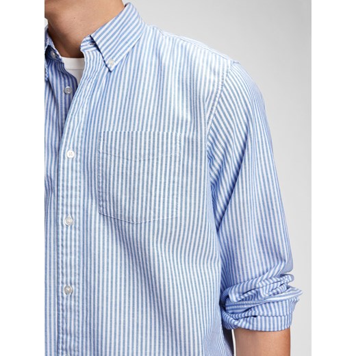 GAP niebieski męska koszula - XS Gap XS promocyjna cena Differenta.pl