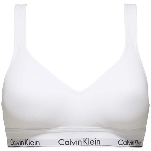 Calvin Klein biały biustonosz Lift - XS Calvin Klein XS Differenta.pl
