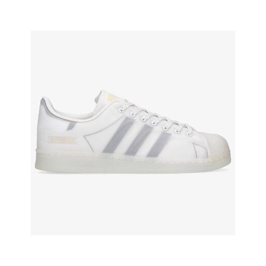 Buty sportowe męskie Adidas sznurowane białe na wiosnę